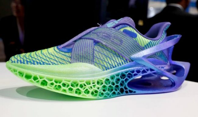 3D Printed, TPU Shoes 